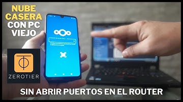 Crea Tu Propia Nube Privada con Nextcloud y ZeroTier ¡Sin Abrir Puertos! 🚀🌐 | Guía Paso a Paso