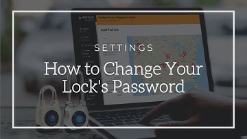 How to Change Your Lock