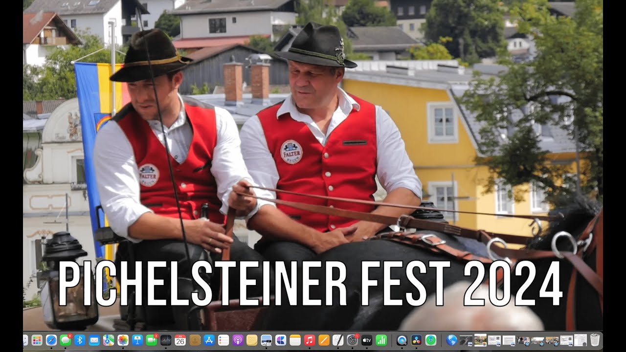 Pichelsteinerfest 2024 - Ausmarsch der Pichelsteiner
