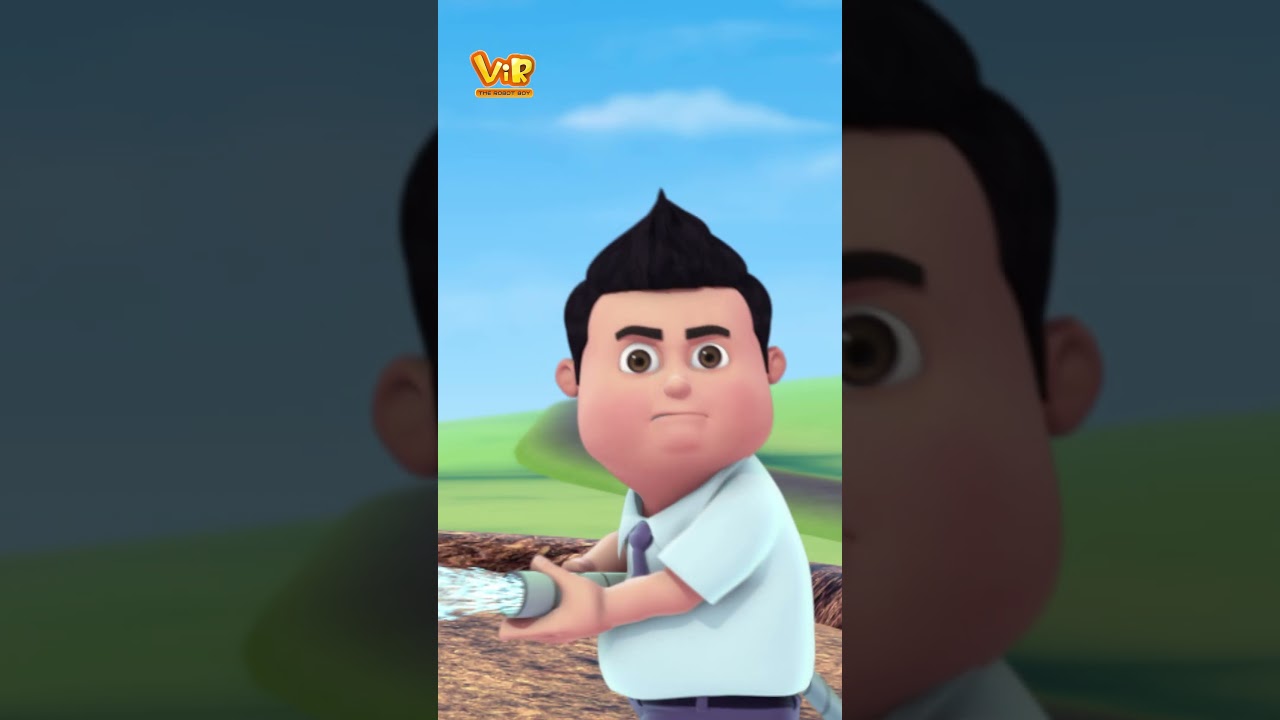Bunty Kara Hai Farm | Vir The Robot Boy Youtube 3D Cartoon Shorts Kids