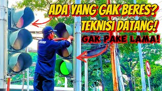 Download Lagu ADA YANG GAK BERES DENGAN LAMPU MERAH 🚦 SIMPANG TAMAN SUROPATI, JAKARTA PUSAT? TEKNISI DATANG! MP3 Download Lagu ADA YANG GAK BERES DENGAN LAMPU MERAH 🚦 SIMPANG TAMAN SUROPATI, JAKARTA PUSAT? TEKNISI DATANG! MP3