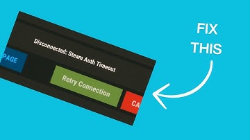 How to Fix “Disconnected: Steam Auth Timeout” Error in Rust
