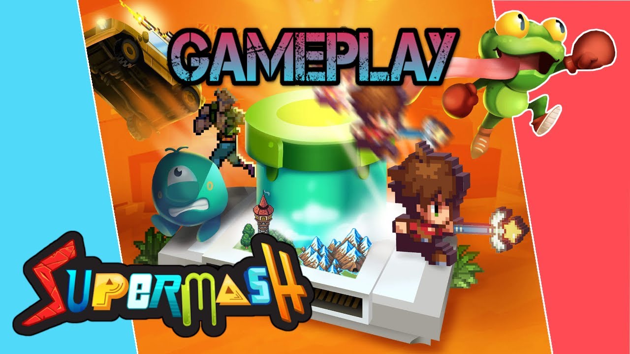 SuperMash | Gameplay [Nintendo Switch]