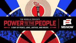 Ms Now Live Exclusive Power To The People With Springsteen, Foo Fighters, Tom Morello, And More