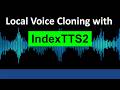 Local Text-to-Speech with IndexTTS2
