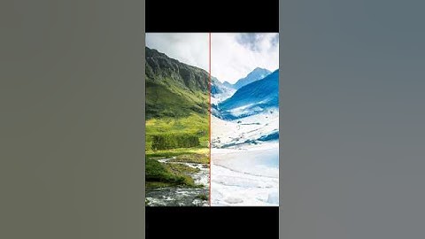 How to Add Snow ❄️ Effect in image using Adobe Photoshop 2025 #logo_academy