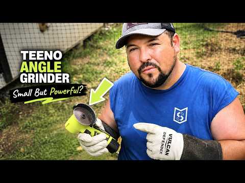 Powerful?Teeno cordless grinder worth it? SEE results!