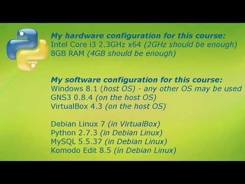 03   Necessary software
