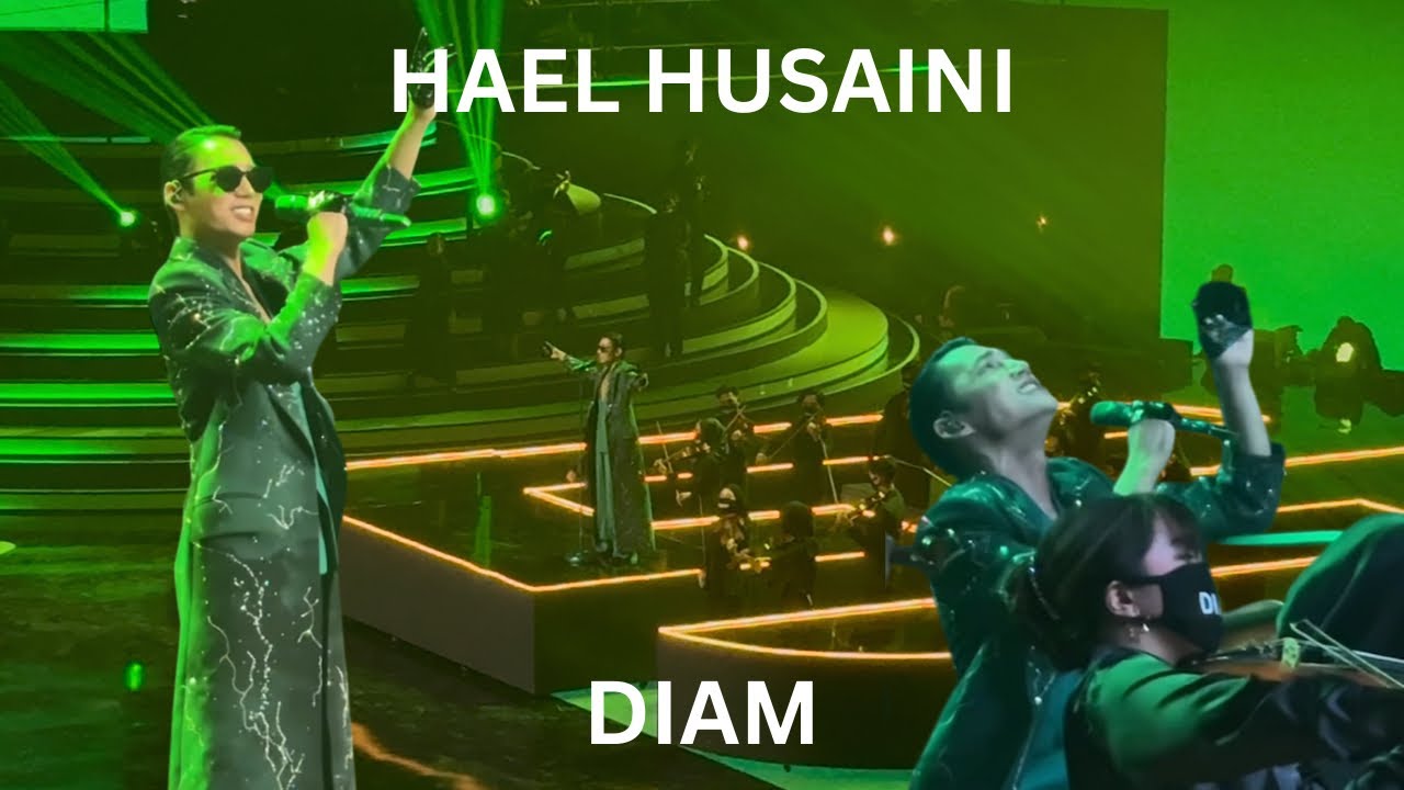 Hael Husaini - Diam (AJL39) Fancam Full