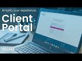 Simplify Your Service Experience | Apogee Client Portal DEMO | Apogee Corporation