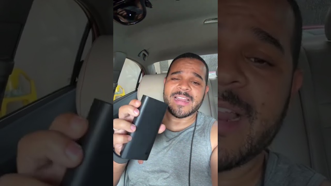 Bateria Portátil 1Hora Pd20W Power Bank 2000Mah Preta