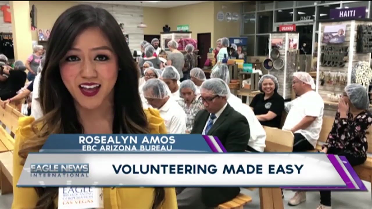 Volunteering made easy - EBC Arizona bureau's Rosealyn Amos reports