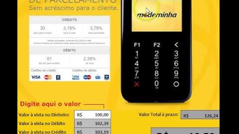 Moderninha - Planilha de Parcelamento PagSeguro