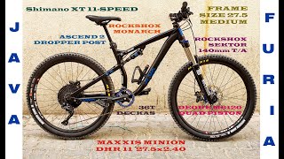 Java Furia Bike Check & Update - Final Built
