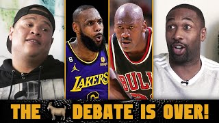 Gilbert Arenas Breaks Down Why LeBron James Is OFFICIALLY The GOAT As A Michael Jordan Fan screenshot 2