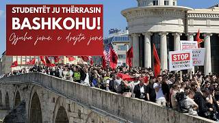 Protestat e studentëve shqiptar në Maqedoni, PLASË debati: Pse tani? – Ora 7