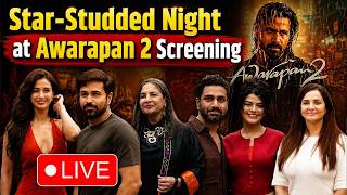 Awarapan 2 Screening Live: Emraan Hashmi, Disha Patani, Shabana Azmi & Vishesh Bhatt Arrive!