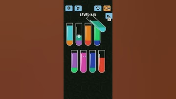 Water Color Sort Level 413