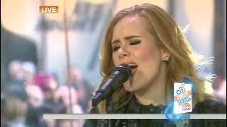 Adele   Million Years Ago Live on The TODAY Show 2015