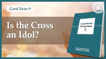 Card News Ⅱ: Is the Cross an Idol?
