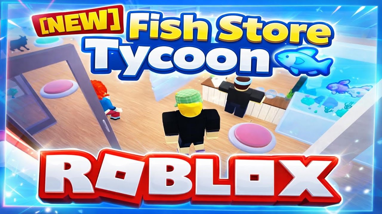 [ਨਵੀਂ] ਫਿਸ਼ ਸਟੋਰ ਟਾਈਕੂਨ 🐟 | ਰੋਬਲੌਕਸ ਗੇਮਪਲੇ | ਬੈਂਕਰਪਟ ਐਕਸਪੀਰੀਅੰਸ। ਲਈ ਵੀਡੀਓ ਥੰਬਨੇਲ