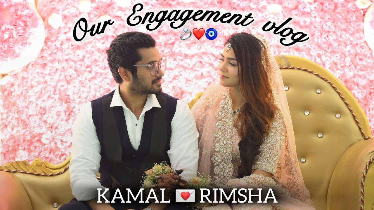 Finally got engaged 💍❤️🧿 | 20.08.25 | Rimsha & Kamal #engagement vlog #dailyvlog 