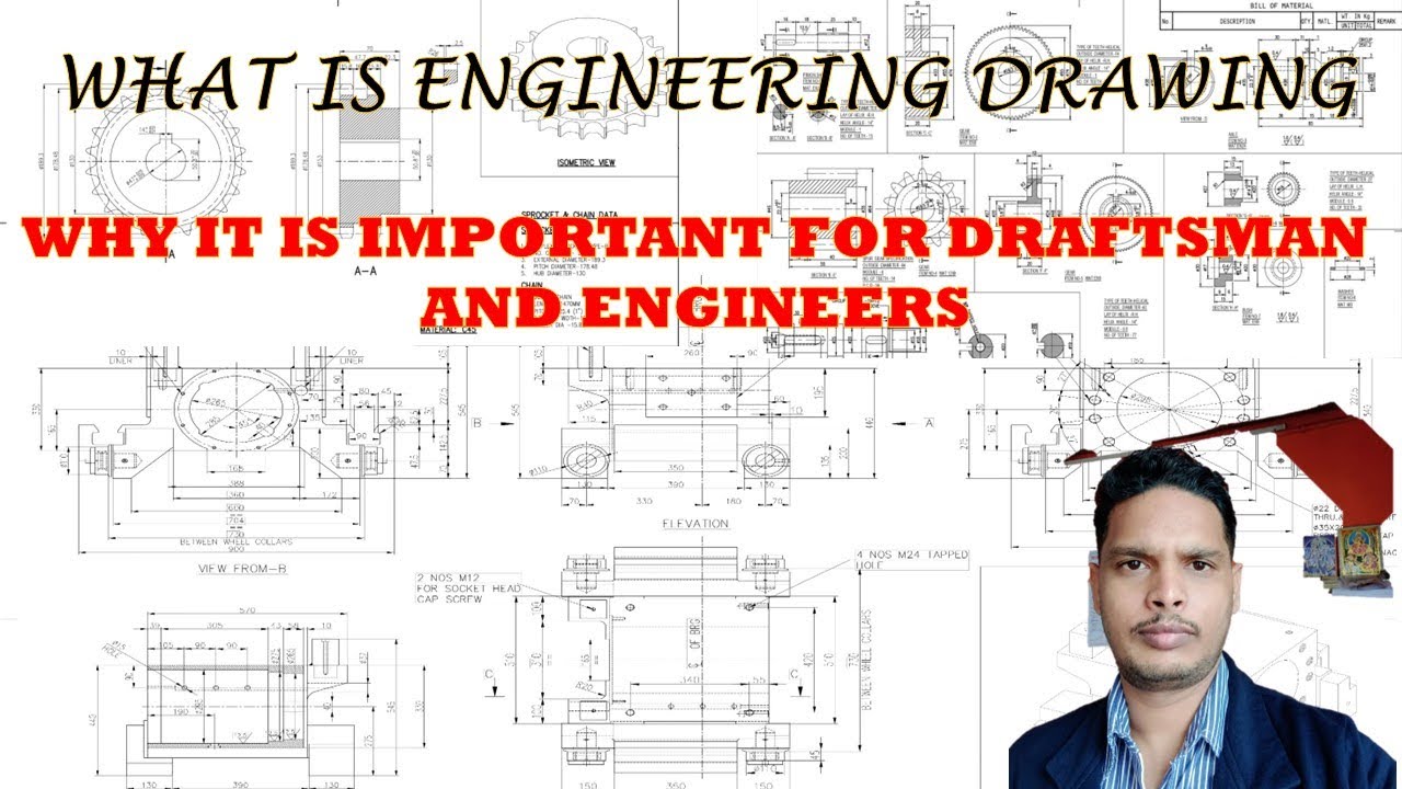 What is Engineering Drawings? Types of Engineering Drawings ...