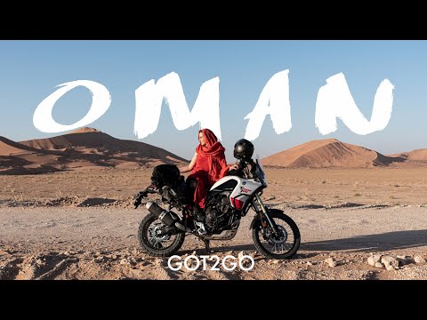 OMAN: Epic motorcycle roadtrip through the Sultanate - a documentary