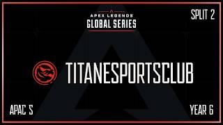 ALGS TitanEsportsClub POV - APAC S - Split 2 - Day 2 (Group A vs C) - August 22, 2026