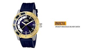 Invicta Specialty Model# 12847 flame-fusion crystal