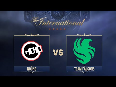 nouns проти Team Falcons | The International 2024 - Group C