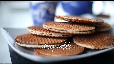 Stroopwafel recipe - How to make stroopwafels
