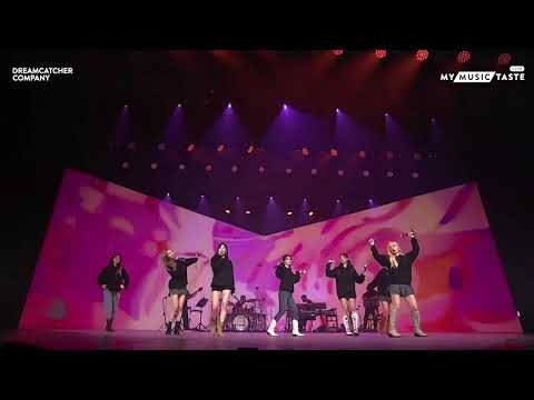 [드림캐쳐] Dreamcatcher – Airplane | Halloween Midnight Circus Concert