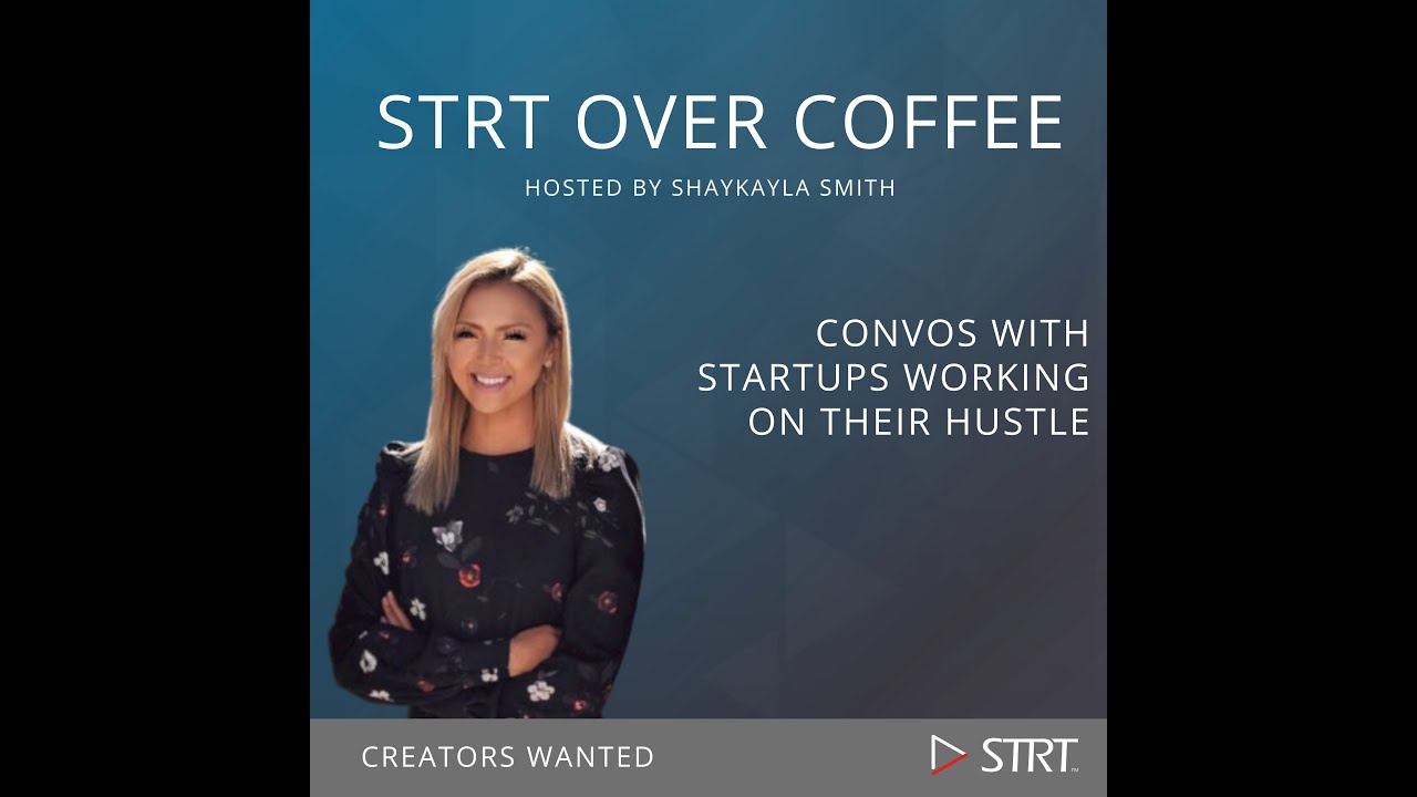 STRT Over Coffee - Episode #7 - Eric Jara: Co-founder and CEO of Indicive Streetwear 