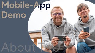Mobile-App Demo | Tomorrow University of Applied Sciences screenshot 2
