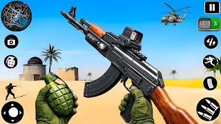 Real Commando Secret Mission - Banduk Wala Game - Android GamePlay