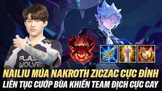 Nailiu’s Elite Nakroth Gameplay: Zig-Zagging and Constant Buff Stealing Infuriates Opponents in M...