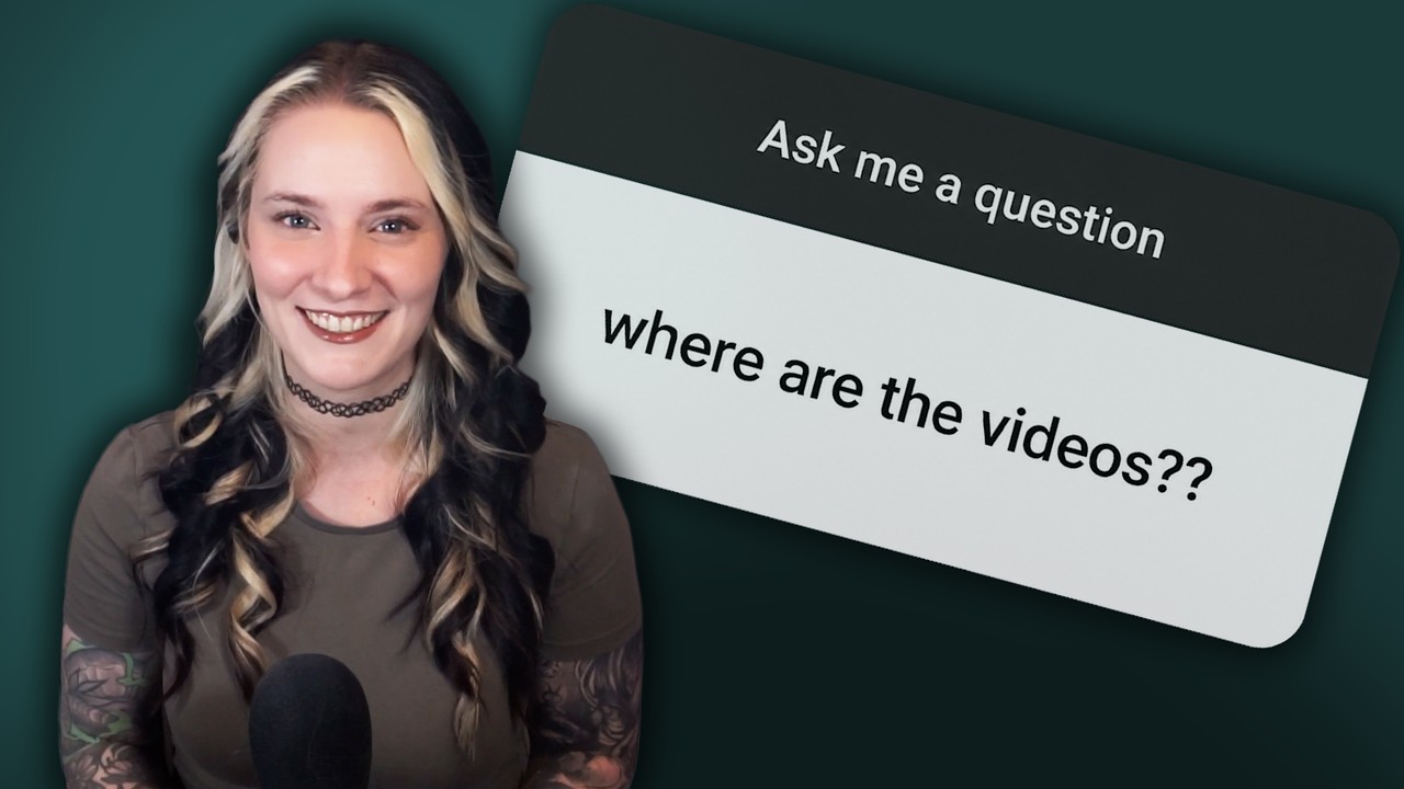 did i give up on youtube? life update
