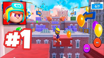 BiBi World Gameplay Walkthrough Part 1 tutorial (Android ios)