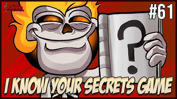 I know your SECRETS game - Episode 61 - The Binding Of Isaac Repentance+