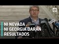 Aún falta contar votos en Georgia - Las Noticias