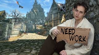 Can you make a living in Skyrim