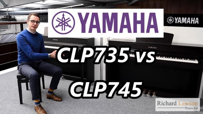 Yamaha Clavinova CLP-735 BUNDLE B