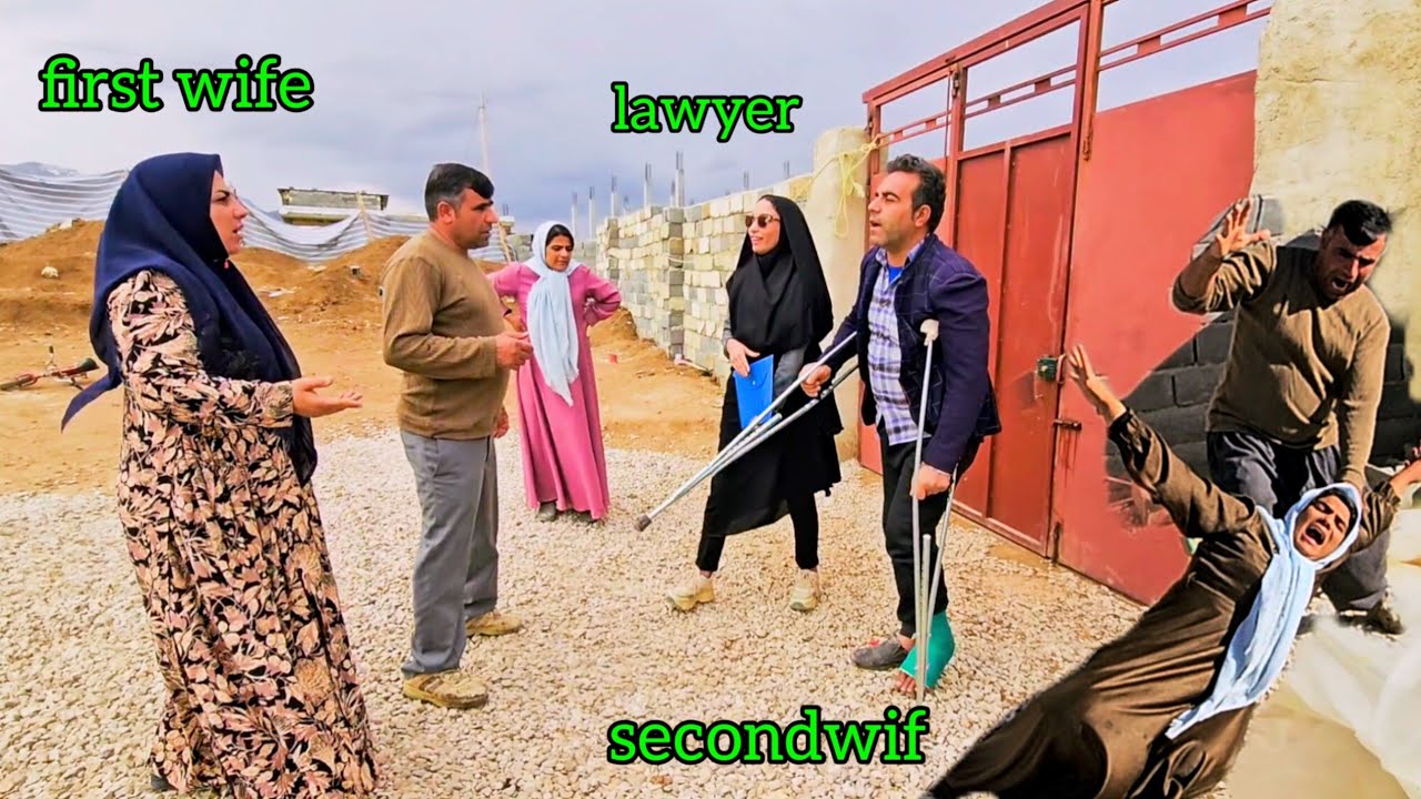 Second Wife’s Family and Lawyer Show Up… Who Will Be Punished? 😱