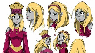 Tatmr Lady The Magical Engine Humanized Fanart Picture