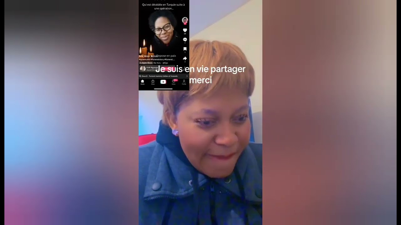 JESUIS BELLE ET BIEN VIVANTE NA KUFI TE BANDEKO NGA YEYO PARTAGER MASSIVEMENT POUR APAISE LES COEURS