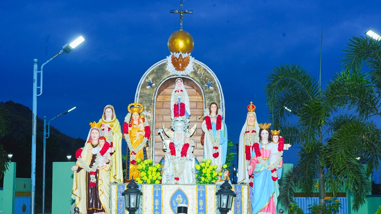 லூர்து மாதா திருவிழா