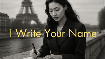 I Write Your Name