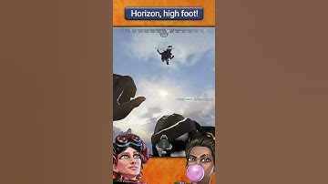Apex Legends #Shorts - High Foot With A Random Teammate
