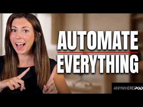 Video thumbnail: How To Automate Your Entire Print on Demand Workflow With AI (Anywhere POD AI Assistant Tutorial)